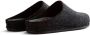 Travelin Be Home Sloffen Wollen Pantoffels Heren Donkergrijs - Thumbnail 9