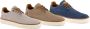 Travelin ' Chetton Suede leren herensneakers Veterschoenen Blauw leer - Thumbnail 5