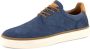 Travelin ' Chetton Suede leren herensneakers Veterschoenen Blauw leer - Thumbnail 7