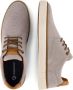 Travelin ' Chetton Suede leren herensneakers Veterschoenen Grijs leer - Thumbnail 4