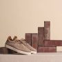 Travelin ' Chetton Suede leren herensneakers Veterschoenen Zand Beige leer - Thumbnail 10