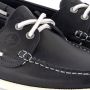 Travelin ' Exmouth Dames Leren Moccasins met veter Boot schoen Blauw Leer - Thumbnail 3