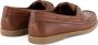 Travelin ' Exmouth Dames Leren Moccasins met veter Boot schoen Bruin Leer - Thumbnail 6