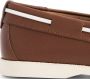 Travelin ' Exmouth Dames Leren Moccasins met veter Bootschoenen Instappers Cognac Bruin Leer - Thumbnail 7