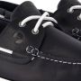 Travelin ' Exmouth Heren Leren Moccasins met veter Boot schoen Blauw Leer - Thumbnail 7