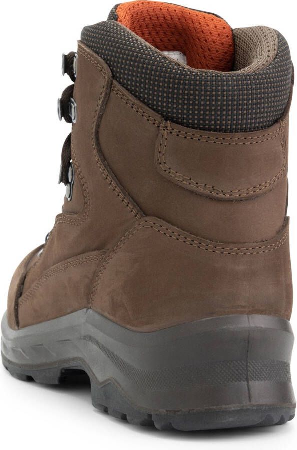 Travelin ' Faaborg Dames wandelschoenen Waterdicht en ademend Bruin leer