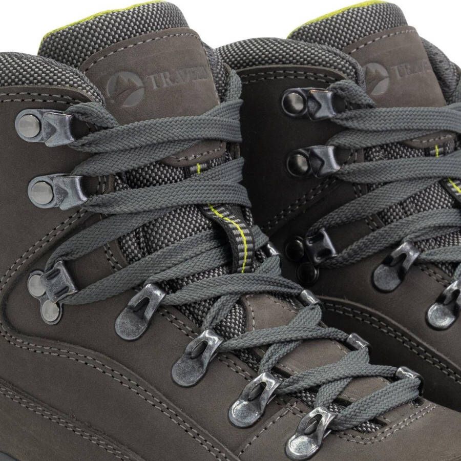 Travelin ' Faaborg Dames wandelschoenen Waterdicht en ademend Grijs leer