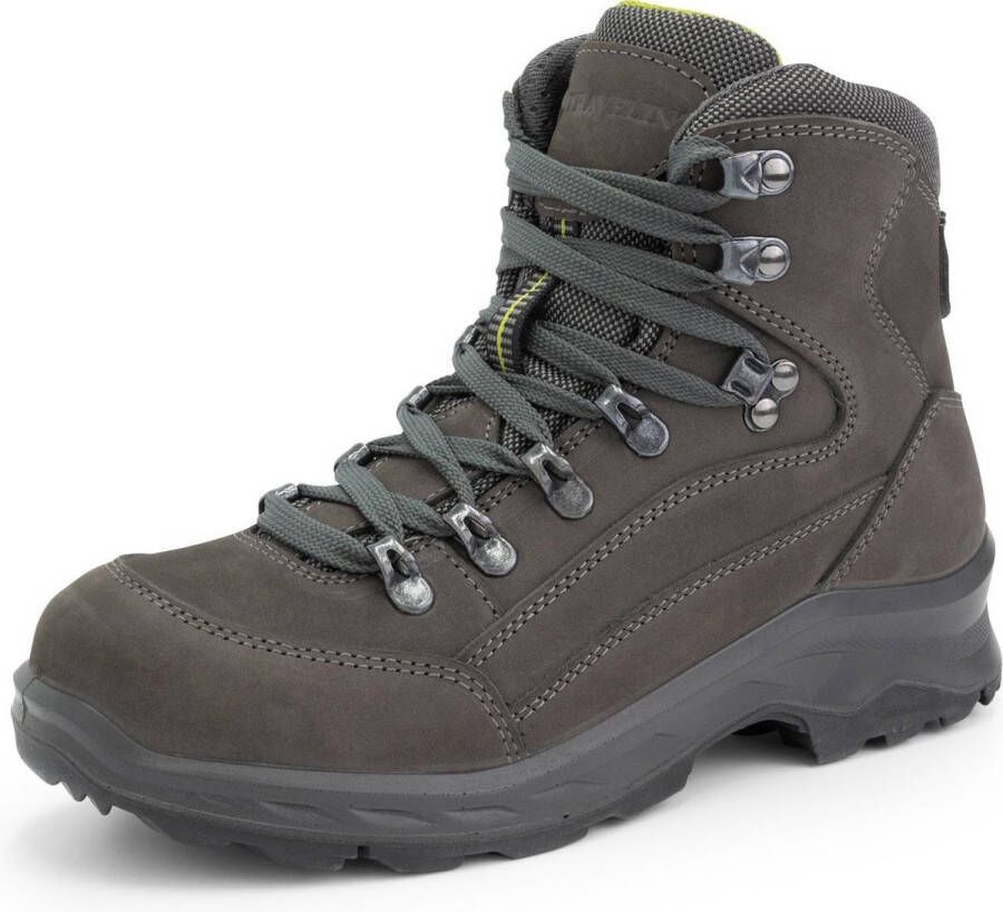 Travelin ' Faaborg Dames wandelschoenen Waterdicht en ademend Grijs leer