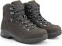 Travelin ' Faaborg Dames wandelschoenen Waterdicht en ademend Grijs leer - Thumbnail 4