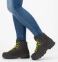 Travelin ' Faaborg Dames wandelschoenen Waterdicht en ademend Grijs leer - Thumbnail 5