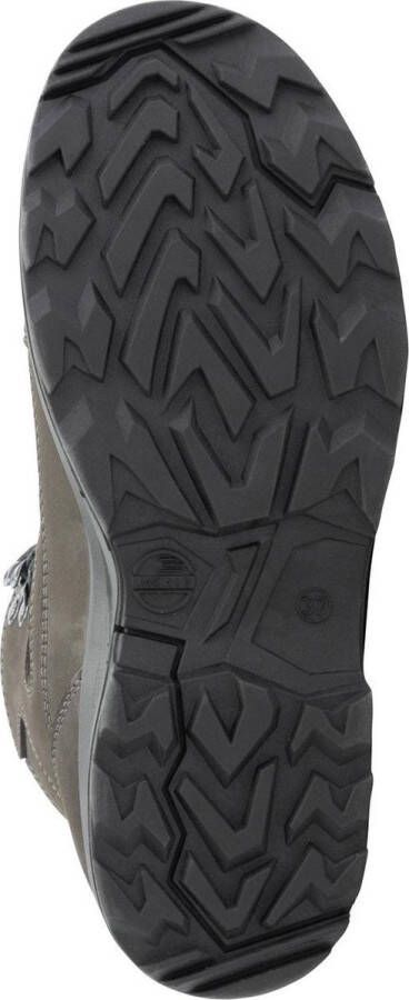 Travelin ' Faaborg Dames wandelschoenen Waterdicht en ademend Grijs leer