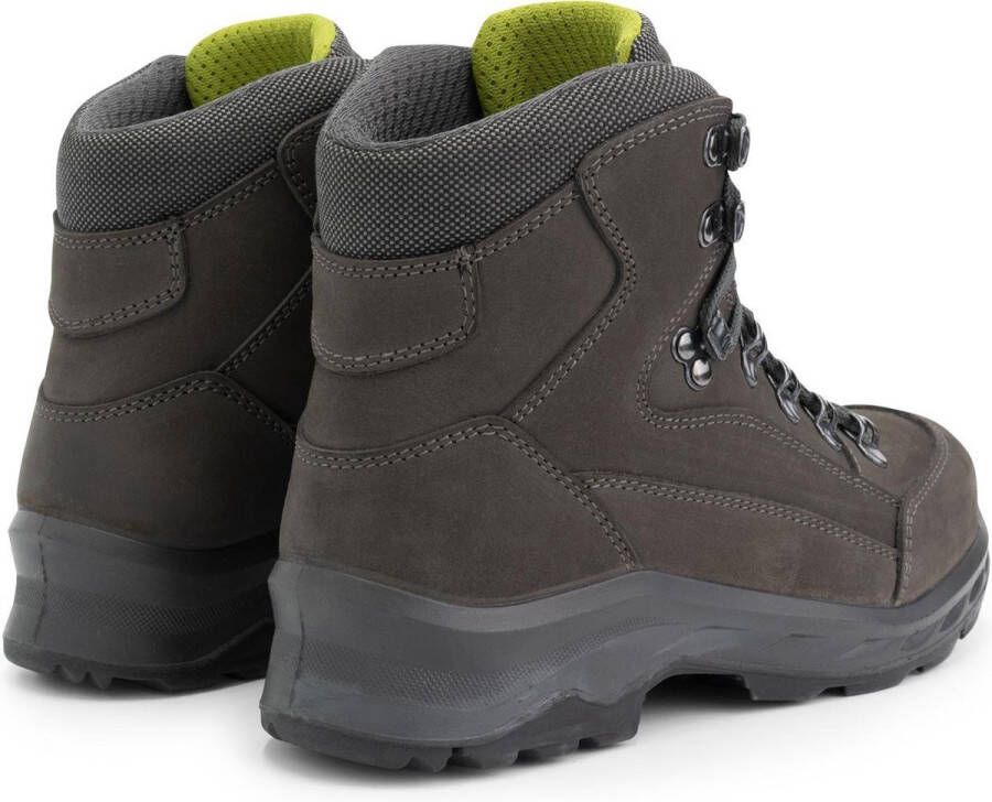 Travelin ' Faaborg Dames wandelschoenen Waterdicht en ademend Grijs leer