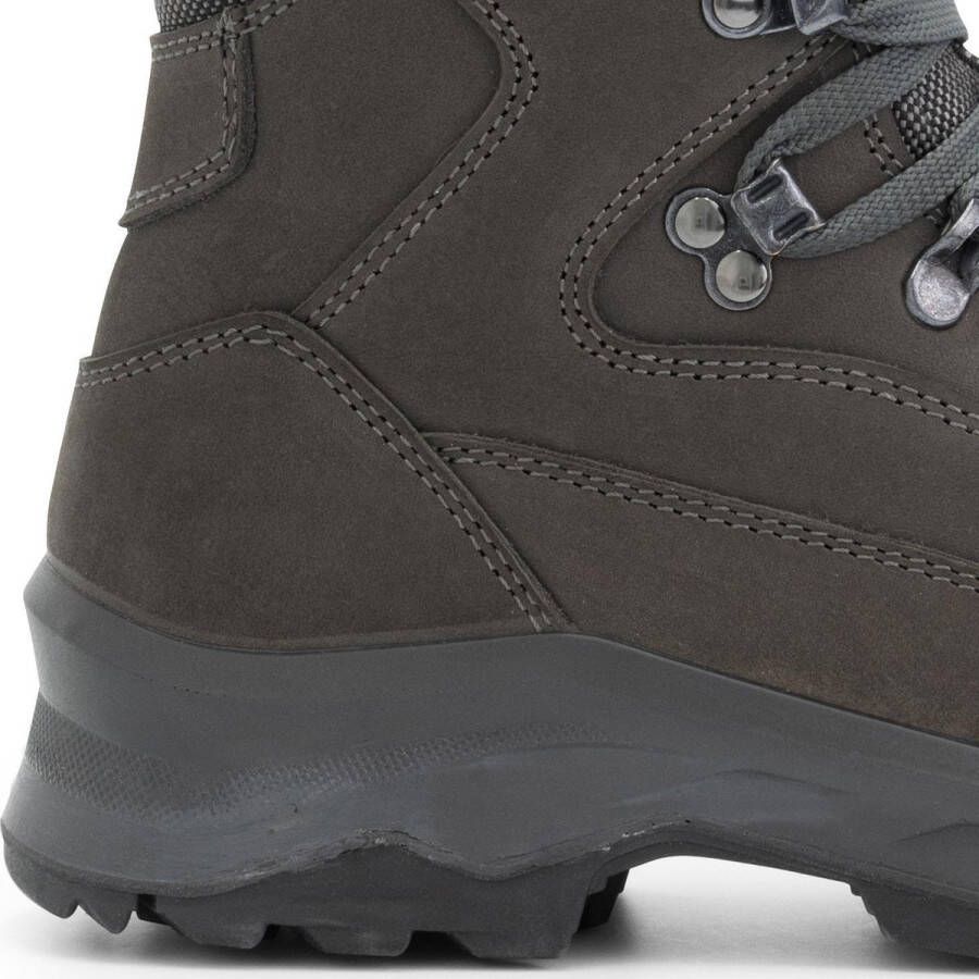 Travelin ' Faaborg Dames wandelschoenen Waterdicht en ademend Grijs leer