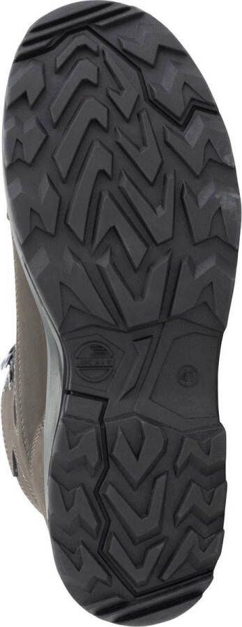 Travelin ' Faaborg Heren wandelschoenen Waterdicht en ademend Grijs leer - Foto 2