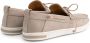 Travelin ' Falmouth Heren Leren Moccasins met veter Bootschoenen Instappers Grijs Leer - Thumbnail 5