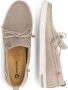 Travelin ' Falmouth Heren Leren Moccasins met veter Bootschoenen Instappers Grijs Leer - Thumbnail 8