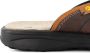 Travelin' Fiksdal Heren Teenslipper Outdoor- Sport- en WandelSablealen met Profielzool Bruin - Thumbnail 4