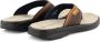 Travelin' Fiksdal Heren Teenslipper Outdoor- Sport- en WandelSablealen met Profielzool Bruin - Thumbnail 7