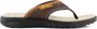 Travelin' Fiksdal Heren Teenslipper Outdoor- Sport- en WandelSablealen met Profielzool Bruin - Thumbnail 8