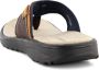 Travelin' Fiksdal Heren Teenslipper Outdoor- Sport- en WandelSablealen met Profielzool Bruin - Thumbnail 9