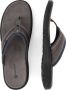 Travelin ' Fiksdal Heren Teenslipper Outdoor- Sport- en Wandelsandalen met Profielzool Grijs - Thumbnail 6