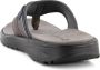 Travelin ' Fiksdal Heren Teenslipper Outdoor- Sport- en Wandelsandalen met Profielzool Grijs - Thumbnail 7