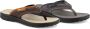 Travelin ' Fiksdal Heren Teenslipper Outdoor- Sport- en Wandelsandalen met Profielzool Grijs - Thumbnail 8