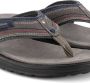 Travelin ' Fiksdal Heren Teenslipper Outdoor- Sport- en Wandelsandalen met Profielzool Grijs - Thumbnail 9