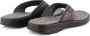 Travelin ' Fiksdal Heren Teenslipper Outdoor- Sport- en Wandelsandalen met Profielzool Grijs - Thumbnail 10