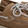 Travelin ' Foss Kids Mocassins zomerschoenen kinderen Lichtbruin suede leer - Thumbnail 3