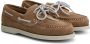 Travelin ' Foss Kids Mocassins zomerschoenen kinderen Lichtbruin suede leer - Thumbnail 4
