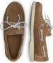 Travelin ' Foss Kids Mocassins zomerschoenen kinderen Lichtbruin suede leer - Thumbnail 6