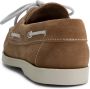 Travelin ' Foss Kids Mocassins zomerschoenen kinderen Lichtbruin suede leer - Thumbnail 7