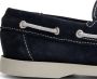 Travelin ' Foss Kids Mocassins zomerschoenen kinderen Donkerblauw suede leer - Thumbnail 3