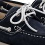 Travelin ' Foss Kids Mocassins zomerschoenen kinderen Donkerblauw suede leer - Thumbnail 6