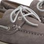 Travelin ' Foss Kids Mocassins zomerschoenen kinderen Grijs suede leer - Thumbnail 4