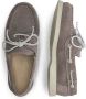 Travelin ' Foss Kids Mocassins zomerschoenen kinderen Grijs suede leer - Thumbnail 6