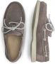 Travelin ' Foss Kids Mocassins zomerschoenen kinderen Grijs suede leer - Thumbnail 6