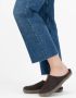 Travelin ' Get Home Dames Slip On sloffen Wollen pantoffels Suede zool Bruin - Thumbnail 5