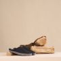 Travelin ' Get Home Dames Slip On sloffen Wollen pantoffels Suede zool Grijs - Thumbnail 2