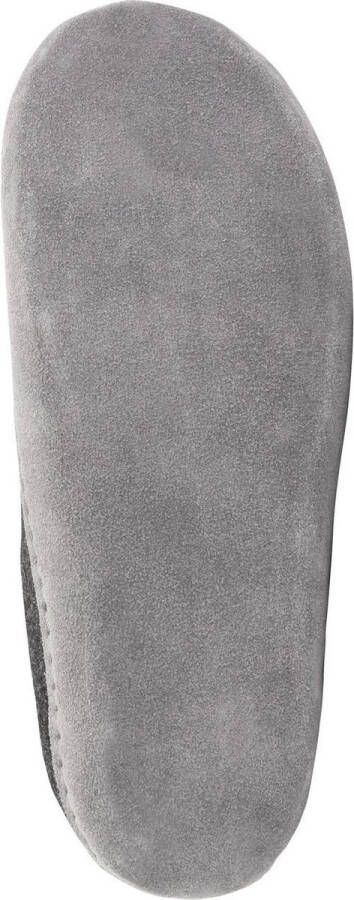 Travelin ' Get-Home Dames Slip-On sloffen Wollen pantoffels Suede zool Grijs - Foto 4