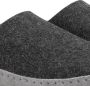 Travelin ' Get-Home Dames Slip-On sloffen Wollen pantoffels Suede zool Grijs - Thumbnail 5