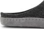 Travelin ' Get-Home Dames Slip-On sloffen Wollen pantoffels Suede zool Grijs - Thumbnail 6