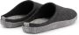 Travelin ' Get-Home Dames Slip-On sloffen Wollen pantoffels Suede zool Grijs - Thumbnail 8