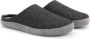 Travelin ' Get-Home Dames Slip-On sloffen Wollen pantoffels Suede zool Grijs - Thumbnail 9