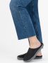 Travelin ' Get Home Dames Slip On sloffen Wollen pantoffels Suede zool Grijs - Thumbnail 10