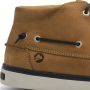 Travelin ' Helford hoge zomerschoenen heren leren Mocassins hoog Veterschoenen mannen Lichtbruin leer - Thumbnail 4