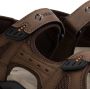 Travelin ' Horten wandelSandalen heren Bruin - Thumbnail 2