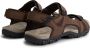 Travelin ' Horten wandelSandalen heren Bruin - Thumbnail 5