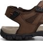 Travelin ' Horten wandelSandalen heren Bruin - Thumbnail 6